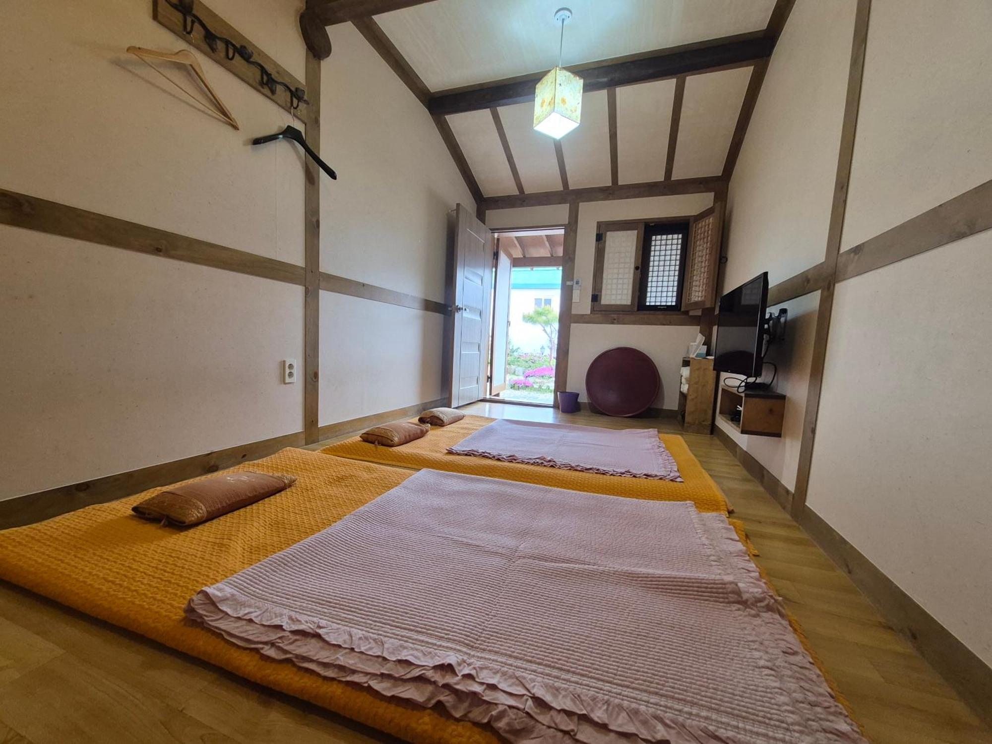 Jeonju Tosarang Guesthouse Oda fotoğraf