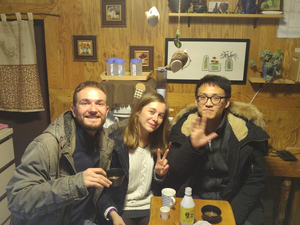 Jeonju Tosarang Guesthouse Dış mekan fotoğraf