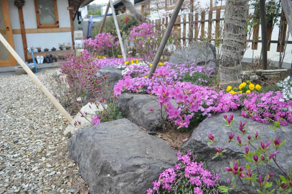 Jeonju Tosarang Guesthouse Dış mekan fotoğraf