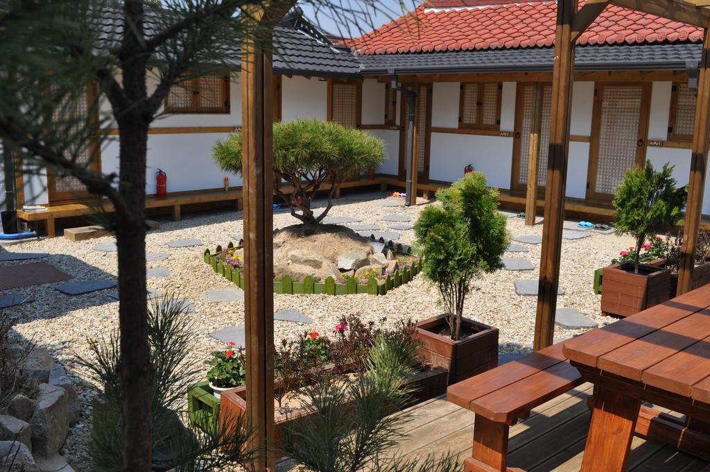 Jeonju Tosarang Guesthouse Dış mekan fotoğraf